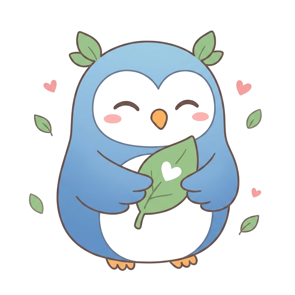 ふくろー先生のマスコット